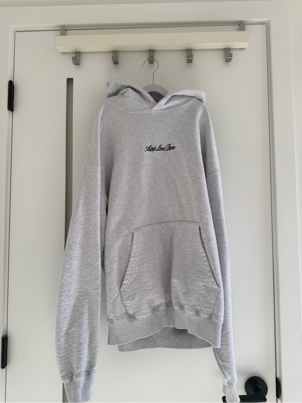 Aime Leon Doré Grey Sweatshirt Hoodie